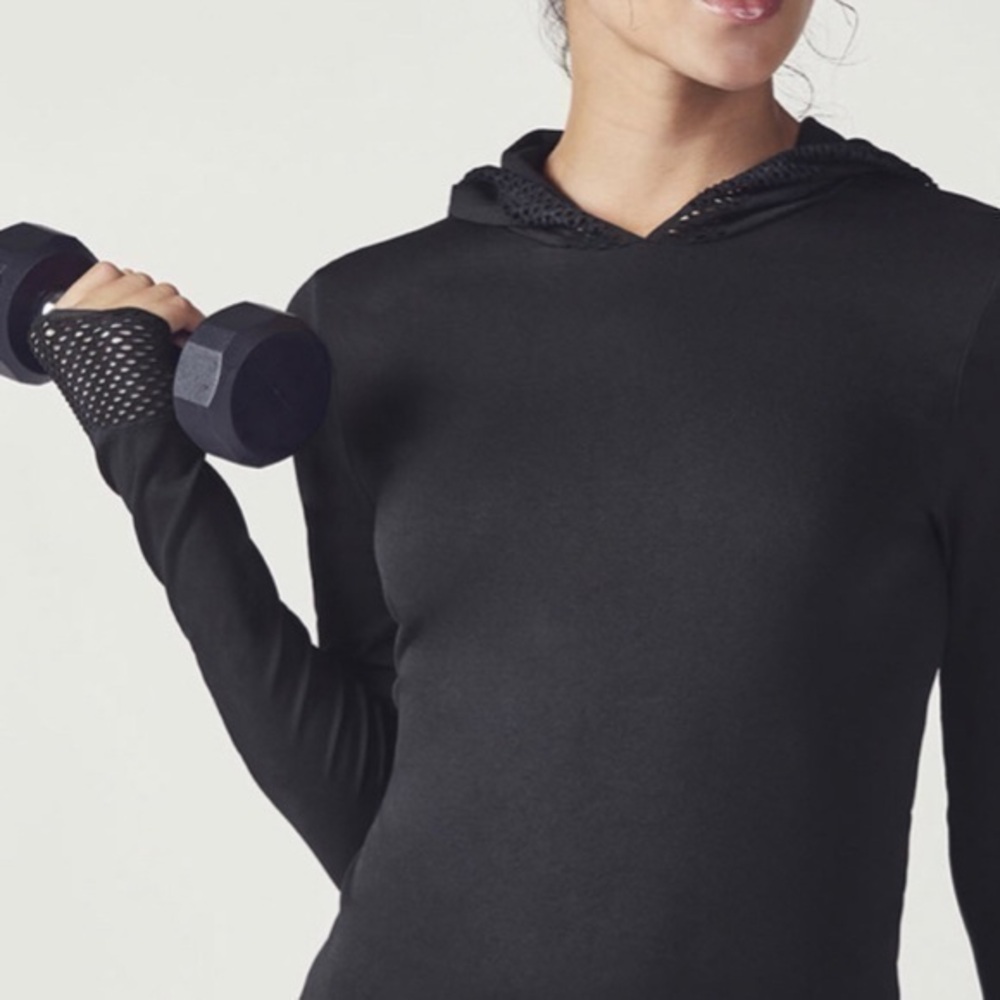 NEW Fabletics Set Meghan Seamless Pullover and Matching Legging Pants M